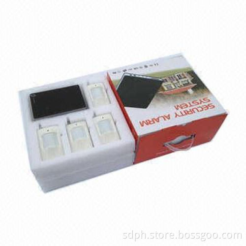 Patrol Hawk Intruder Wireless Alarm System for Home Protection, Standard Packaging + Large Packaging